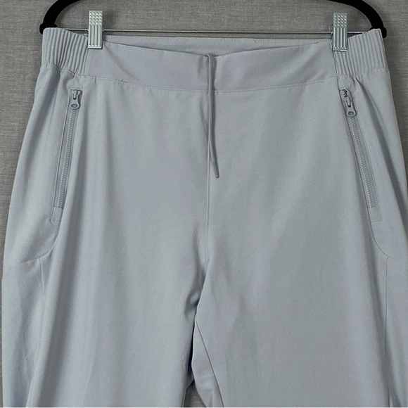 Columbia PFG Joggers Sz Medium Lightweight Pale Blue Pants - Picture 2 of 12